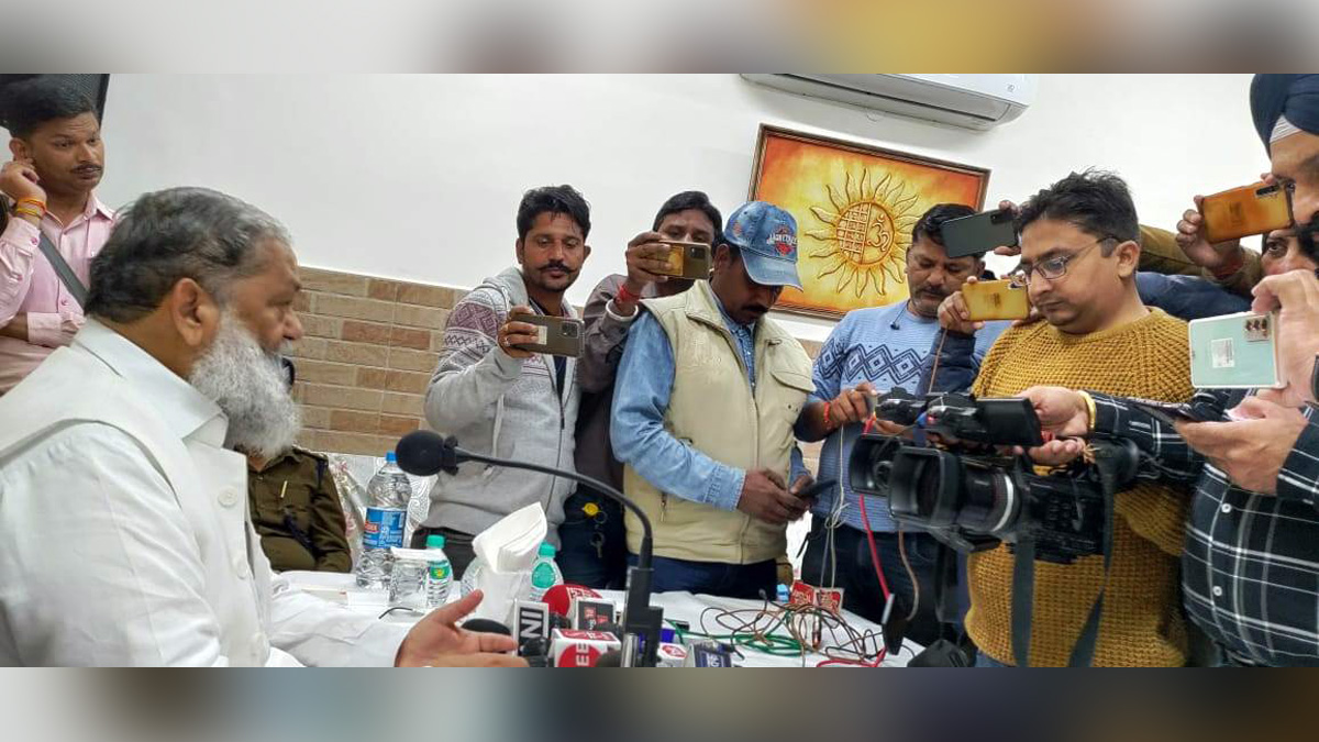 Anil Vij, Haryana, Bharatiya Janata Party, BJP, BJP Haryana