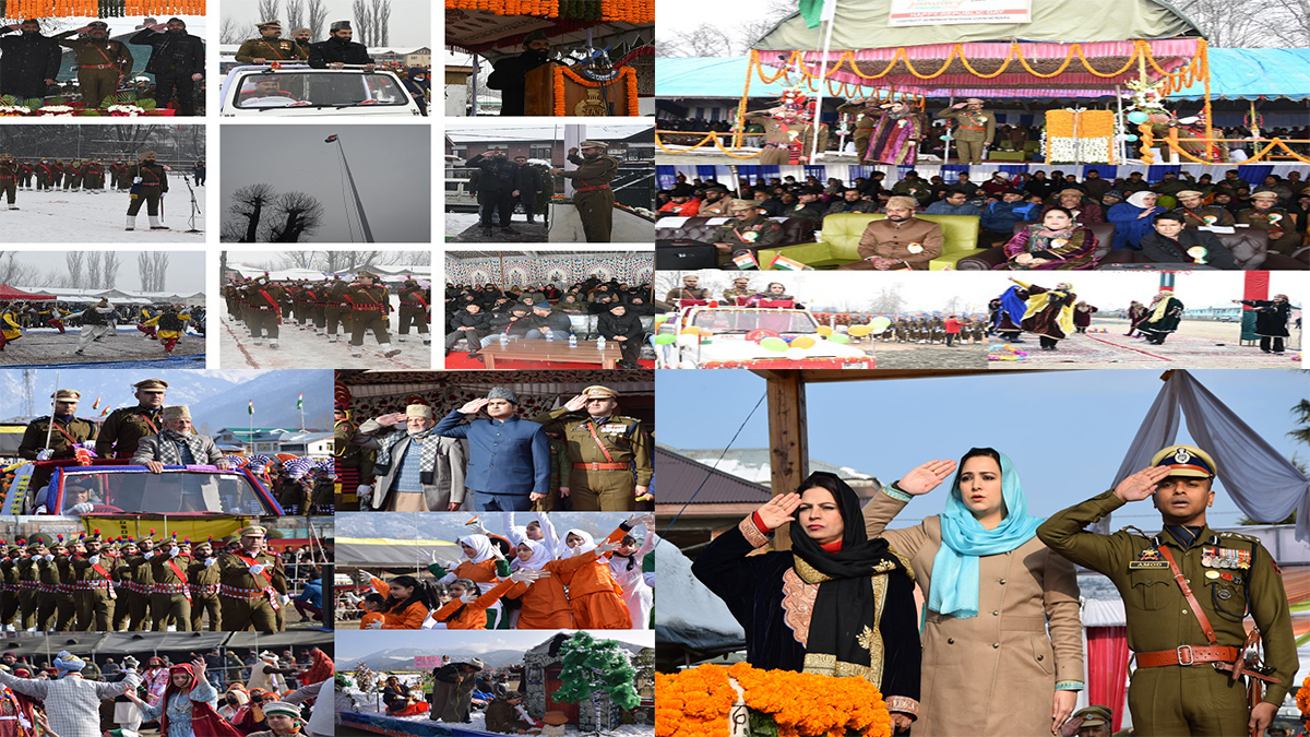 Srinagar, Republic Day, 74th Republic Day, Jammu And Kashmir, Jammu & Kashmir