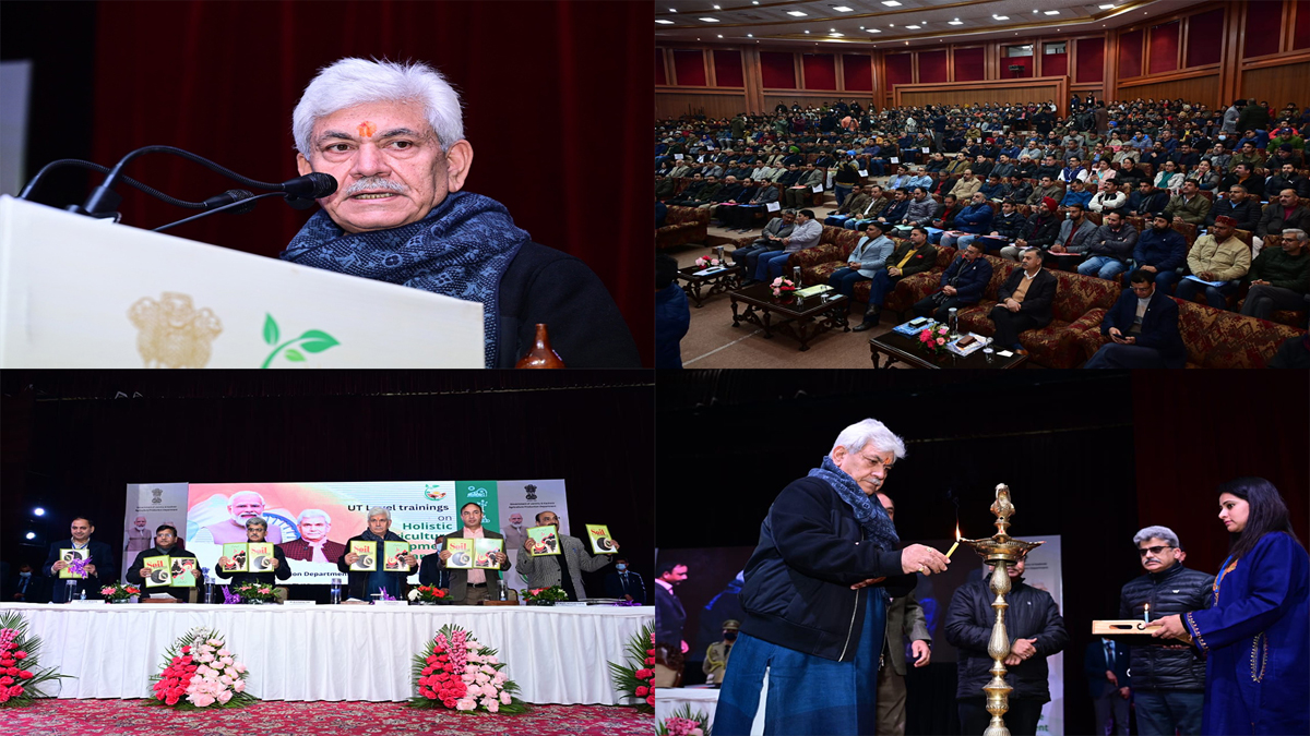 Manoj Sinha, Lieutenant Governor J&K, Raj Bhavan, Jammu, Srinagar, Kashmir, Jammu And Kashmir, Jammu & Kashmir
