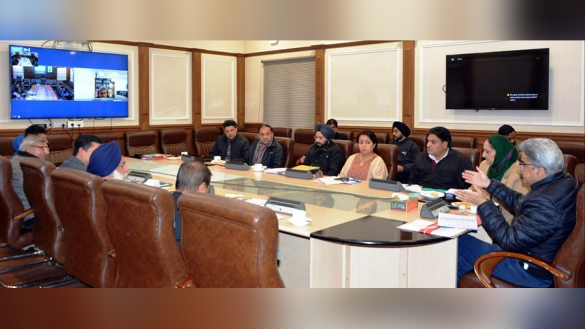 Atal Dulloo, Agriculture Production Department, Jammu, Kashmir, Jammu And Kashmir, Jammu & Kashmir, Kharif Season 2023