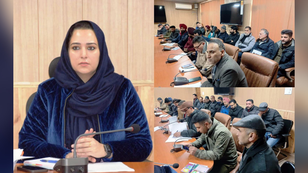 Baramulla, DDC Baramulla, Deputy Commissioner Baramulla, Dr Syed Sehrish Asgar, Dr. Syed Sehrish Asgar, Kashmir, Jammu And Kashmir, Jammu & Kashmir, District Administration Baramulla, Republic Day, Republic Day 2023