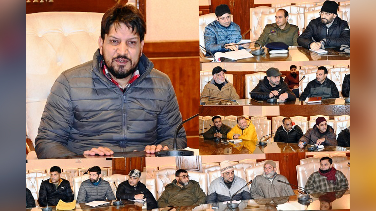 Kulgam, Additional Deputy Commissioner Kulgam, Viqar Ahmed Giri, Jammu And Kashmir, Jammu & Kashmir, Hazrat Syed Noor Shah Saheb Wali Bagdadi