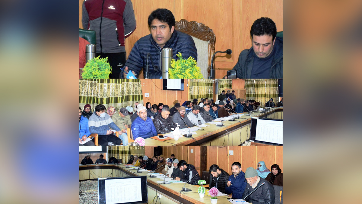 Pulwama, Deputy Commissioner Pulwama, Baseer ul Haq Chowdary, Kashmir, Jammu And Kashmir, Jammu & Kashmir, District Administration Pulwama