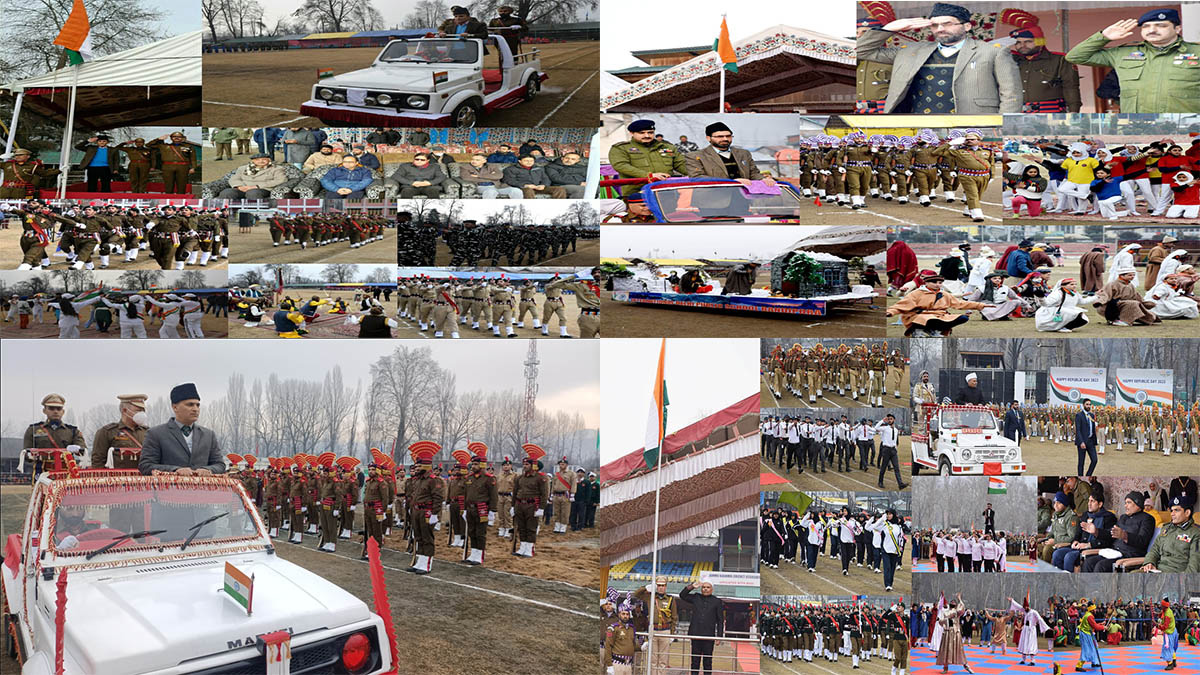 Kashmir, Republic Day, Republic Day 2023, Jammu And Kashmir, Jammu & Kashmir