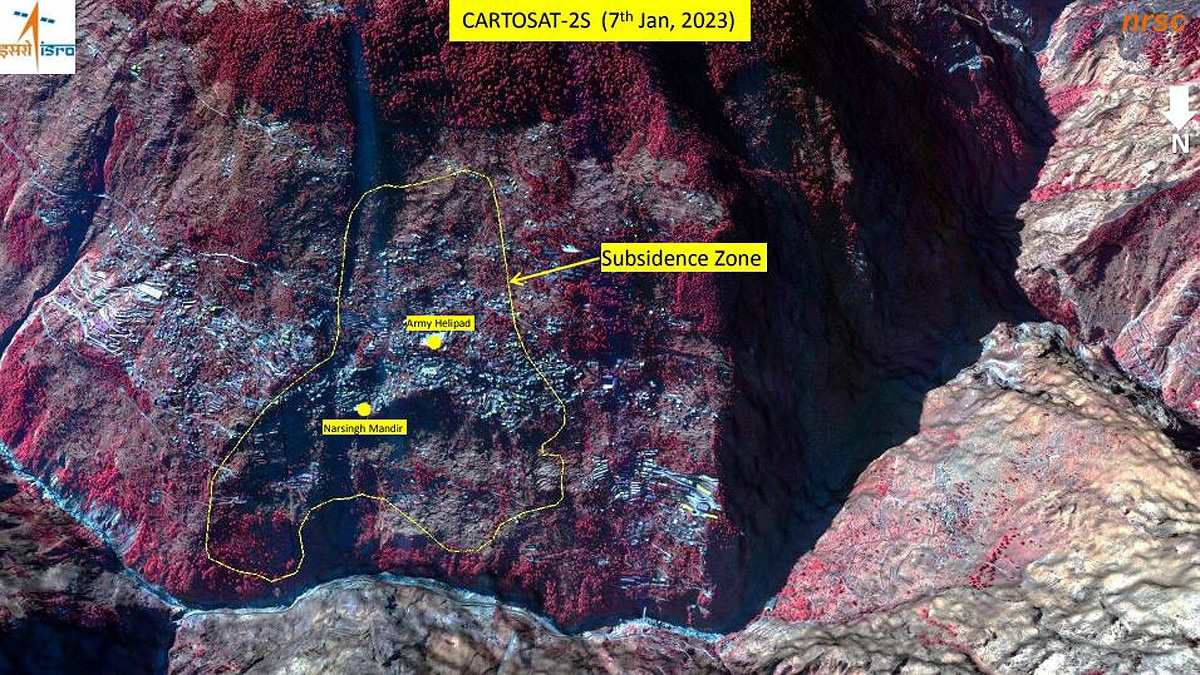 Indian Space Research Organisation, ISRO, National Remote Sensing Centre, NRSC, Joshimath, Dehradun