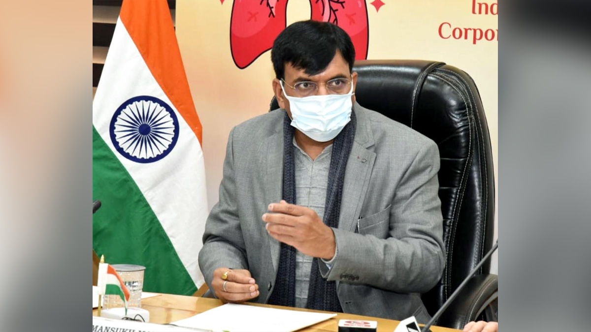 Mansukh Mandaviya, Union Minister of Health & Family Welfare, BJP, Bharatiya Janata Party