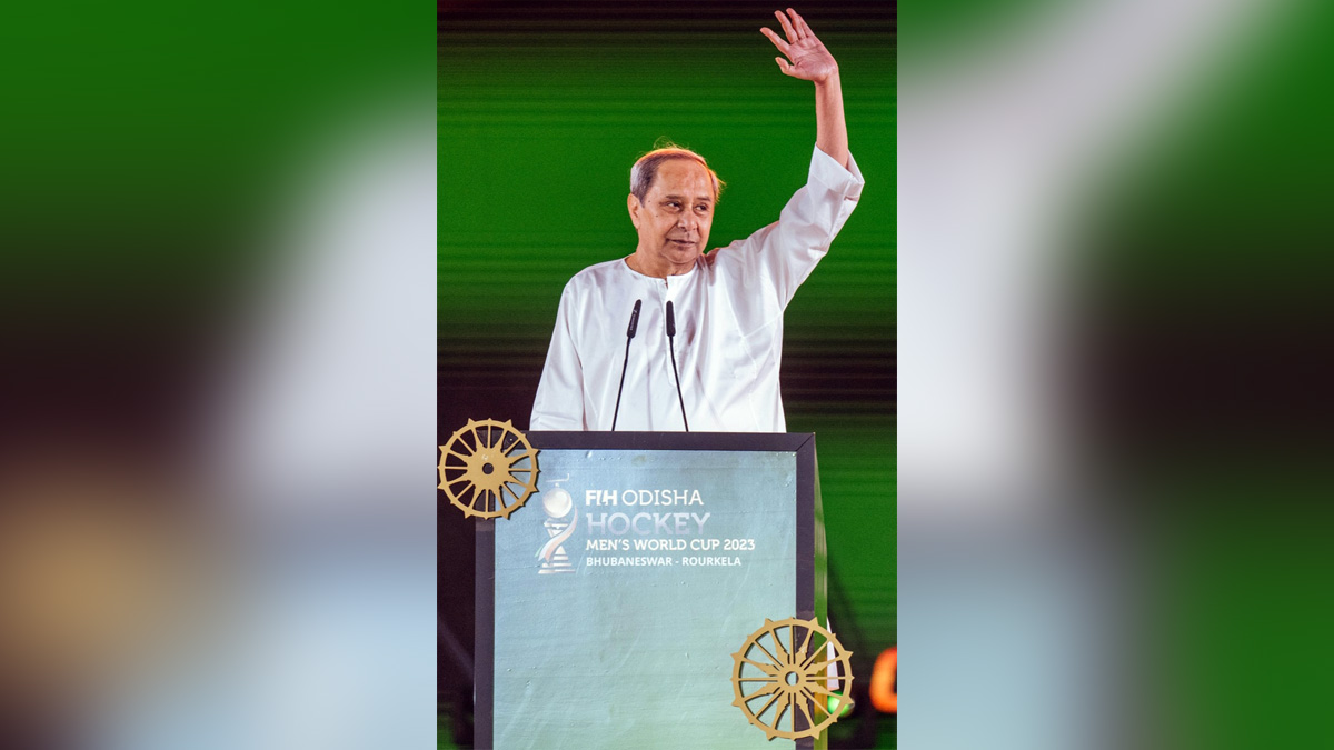 Naveen Patnaik, Biju Janata Dal, Chief Minister of Odisha, BJD, Bhubaneswar, Odisha, Sports News, Hockey, Hockey World Cup, Hockey World Cup 2023, FIH Odisha Mens Hockey World Cup, FIH Odisha Mens Hockey World Cup 2023