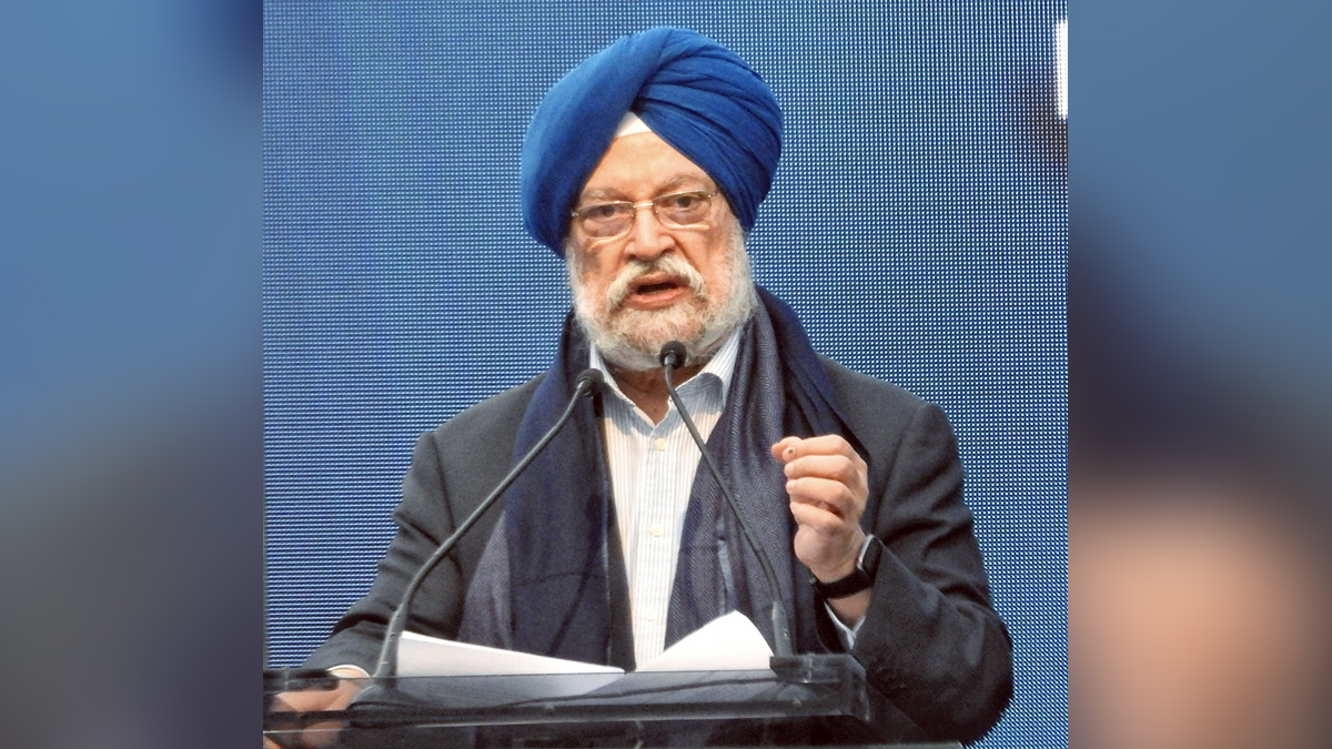 Hardeep Singh Puri, BJP, Bharatiya Janata Party, Union Minister of Petroleum and Natural Gas