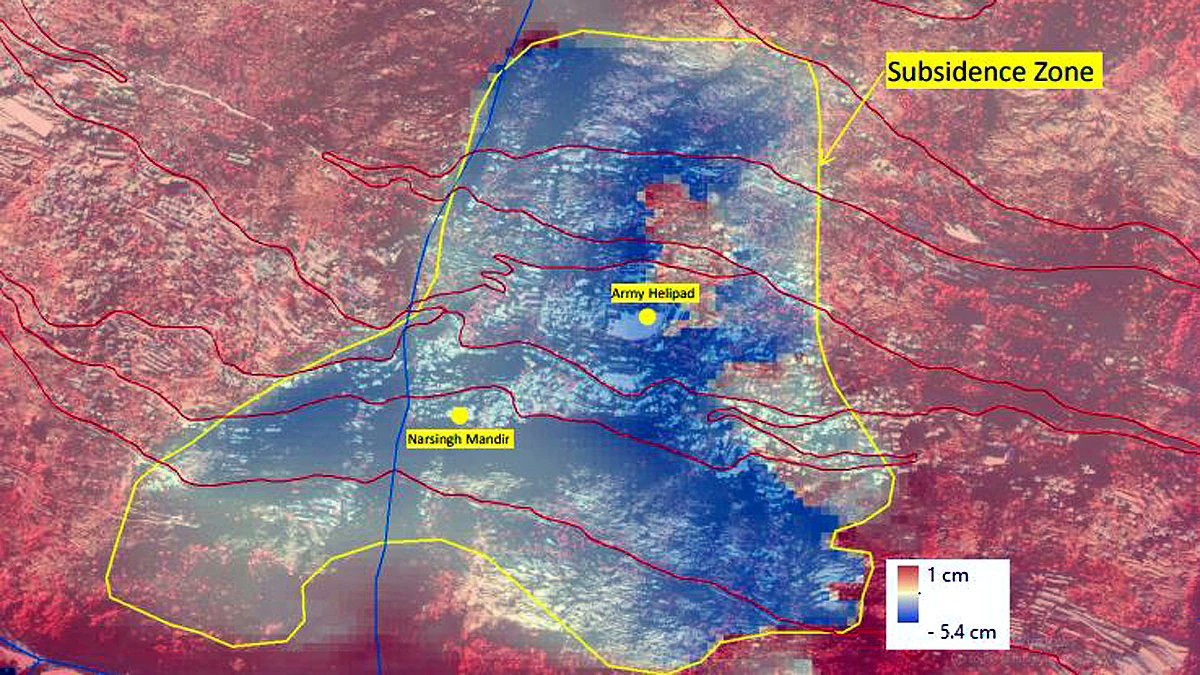 Indian Space Research Organisation, ISRO, National Remote Sensing Centre, NRSC, Joshimath