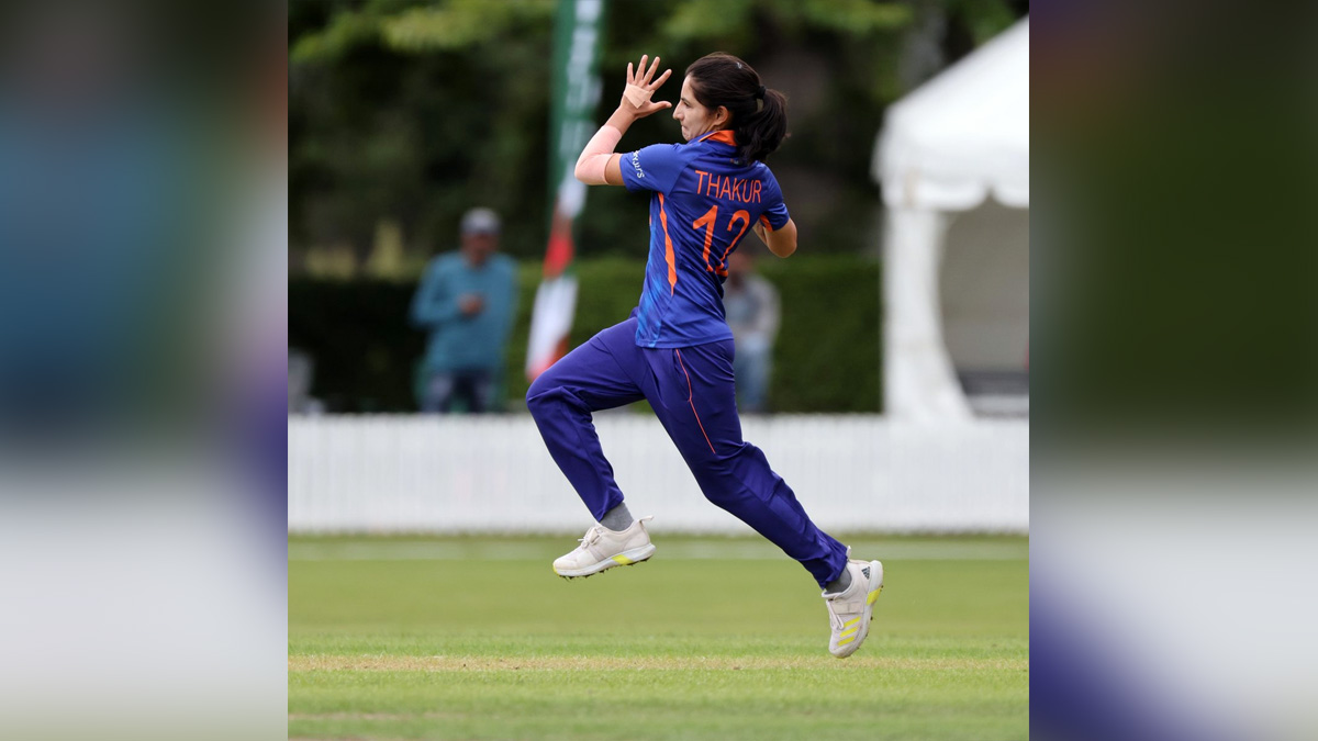 Sports News, Cricket, Cricketer, Player, Bowler, Batswoman, Renuka Singh Thakur, ICC Emerging Womens Cricketer of the Year 2022