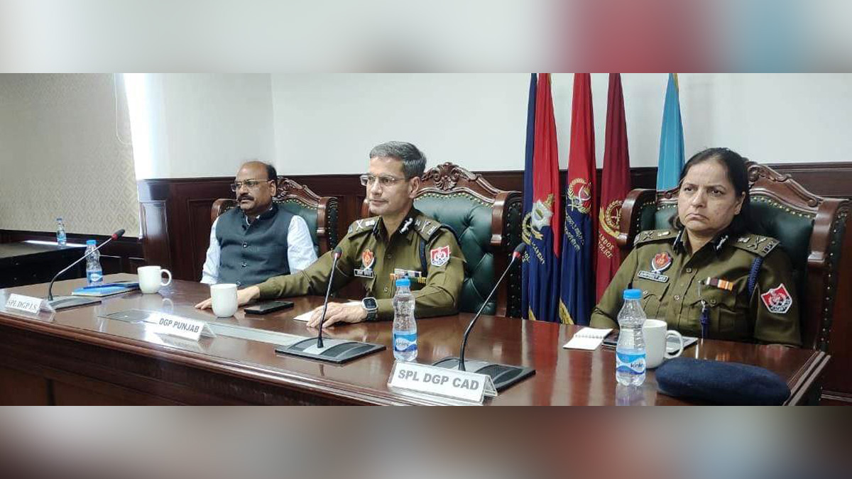 Gaurav Yadav, Punjab Police, Police, Punjab Admin, Director General of Police Punjab, DGP Punjab