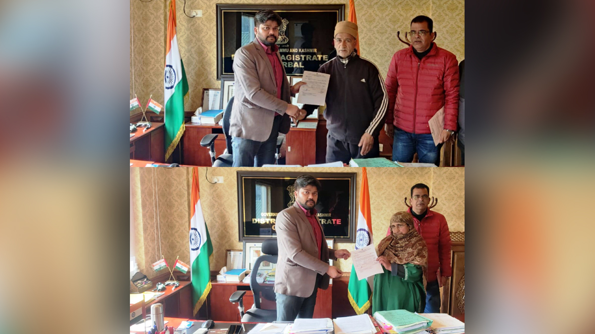 Ganderbal, Deputy Commissioner Ganderbal, Shyambir, Kashmir, Jammu And Kashmir, Jammu & Kashmir, District Administration Ganderbal