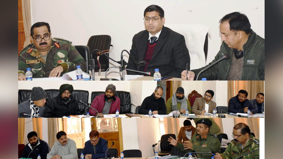 Rajouri, DDC Rajouri, District Development Commissioner Rajouri, Vikas Kundal, Kashmir, Jammu And Kashmir, Jammu & Kashmir, District Administration Rajouri