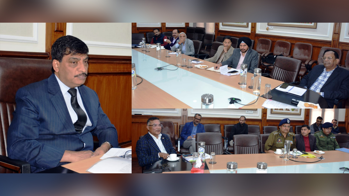Arun Kumar Mehta, Dr. Arun Kumar Mehta, Kashmir, Jammu And Kashmir, Jammu & Kashmir, Chief Secretary Kashmir