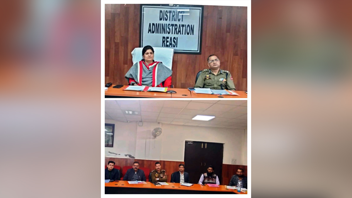 Reasi, Deputy Commissioner Reasi, Babila Rakwal, Kashmir, Jammu And Kashmir, Jammu & Kashmir, District Administration Reasi