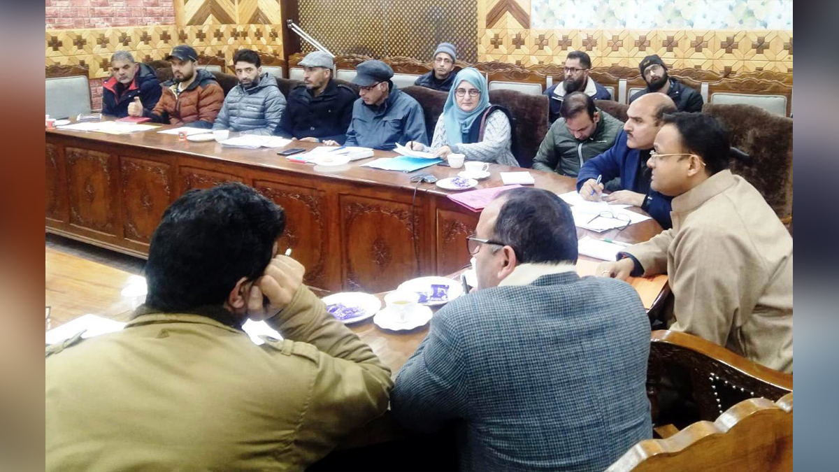 Kupwara, Deputy Commissioner Kupwara, Doifode Sagar Dattatray, Kashmir, Jammu And Kashmir, Jammu & Kashmir, District Administration Kupwara