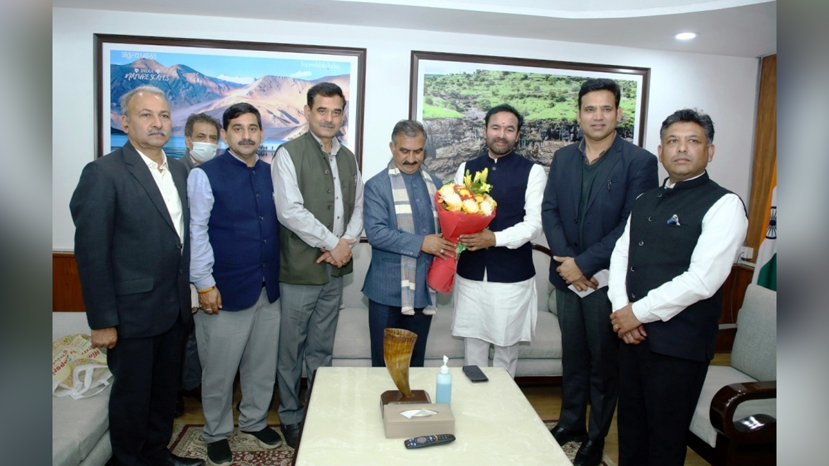 Sukhvinder Singh Sukhu, Himachal Pradesh, Himachal, Congress, Indian National Congress, Himachal Congress, Shimla , Chief Minister of Himachal Pradesh, Gangapuram Kishan Reddy, G. Kishan Reddy, BJP, Bharatiya Janata Party