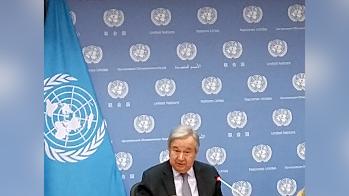 Antonio Guterres, United Nations, Secretary General, International Leader