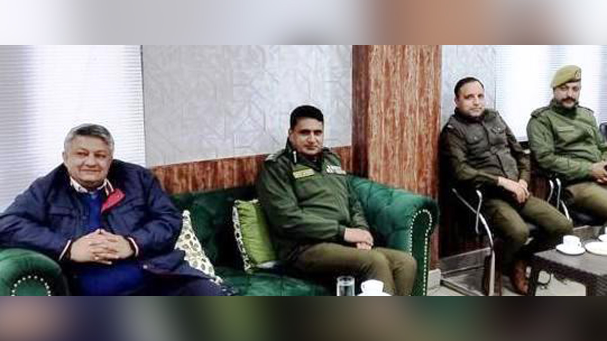 Doda, Deputy Commissioner Doda, Vishesh Paul Mahajan, Jammu, Kashmir, Jammu And Kashmir, Jammu & Kashmir, District Administration Doda, SSP, Abdul Qayoom