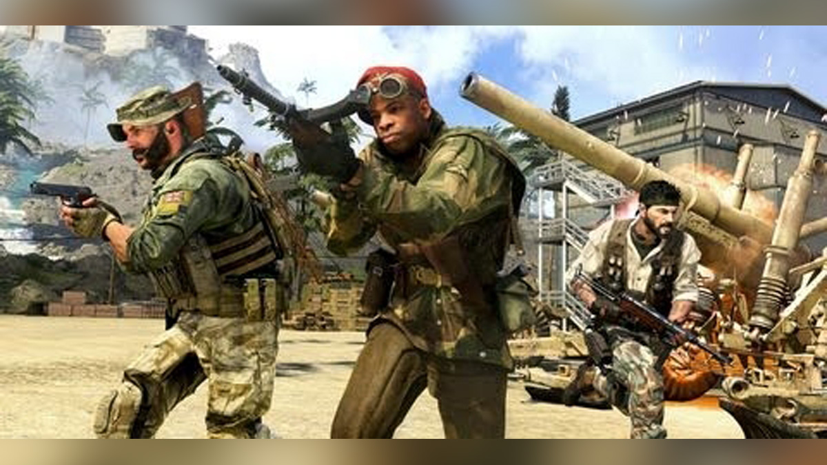 Games, Entertainment, Call of Duty, Call of Duty Warzone, San Francisco, iOS, iPhone, iPad