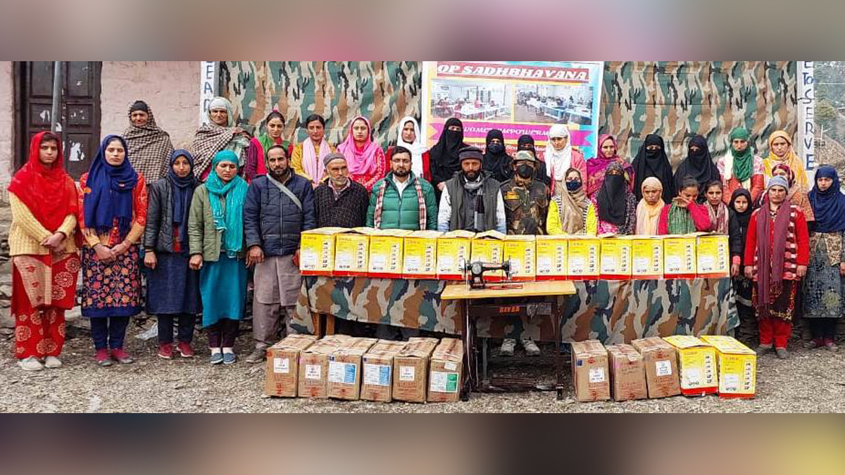 Ramban, Indian Army, Women Empowerment, Jammu, Kashmir, Jammu And Kashmir, Jammu & Kashmir