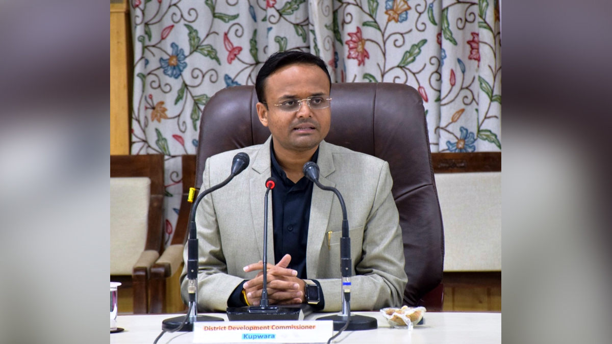 Kupwara, Deputy Commissioner Kupwara, Doifode Sagar Dattatray, Kashmir, Jammu And Kashmir, Jammu & Kashmir, District Administration Kupwara, District Disaster Management Authority, DDMA