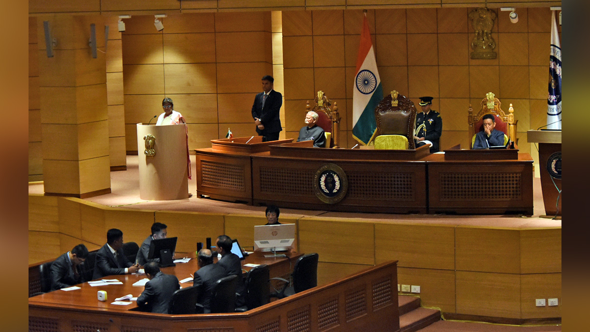 Droupadi Murmu, President of India, President, Indian President, Rashtrapati