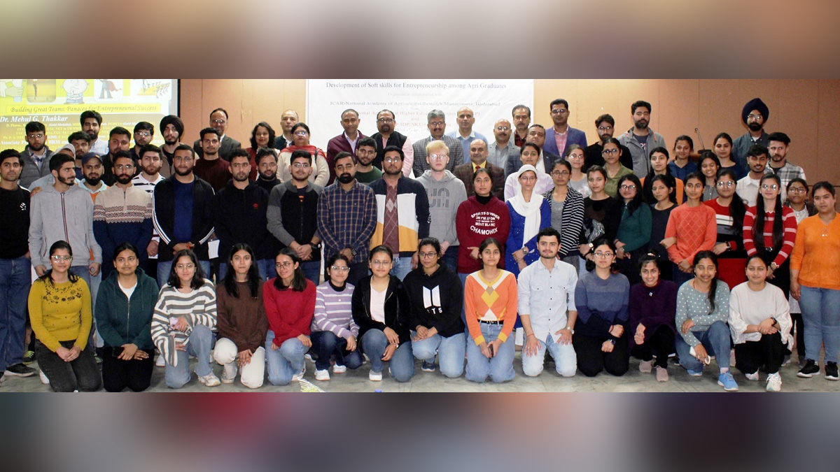 Jammu, Veterinary Sciences & Animal Husbandry, SKUAST Jammu, National Academy of Agricultural Research Management, NAARM, Jammu And Kashmir, Jammu & Kashmir