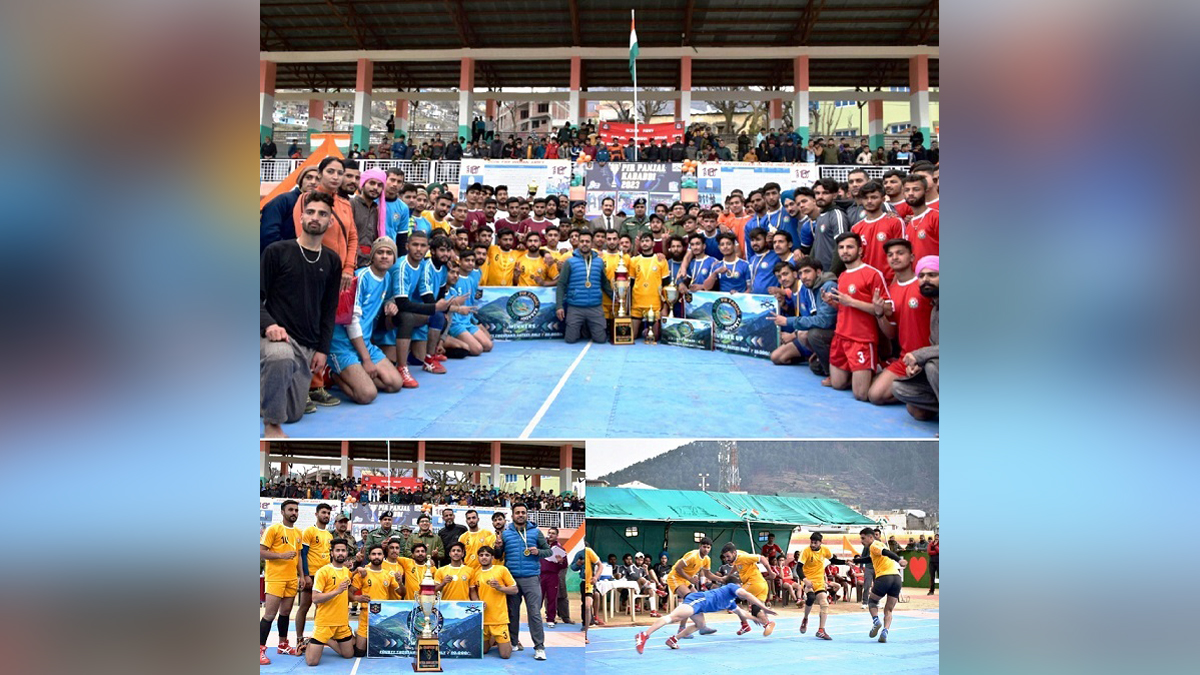 Doda, Pir Panjal Kabaddi League, Pir Panjal Kabaddi League 2023, Jammu And Kashmir, Jammu & Kashmir