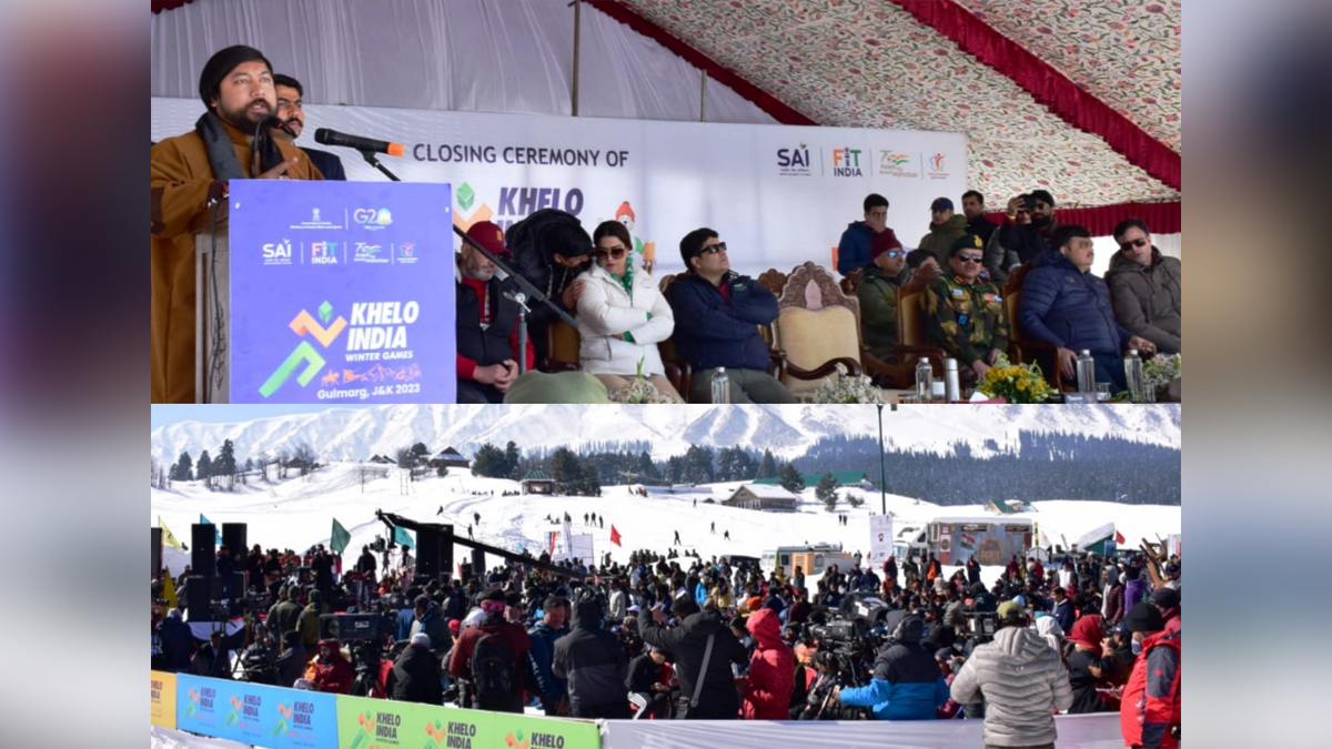 Nisith Pramanik, BJP, Bhartiya Janta Party, Union Minister of State for Home Affairs and Youth Affairs & Sports, Gulmarg, Khelo India Winter Games