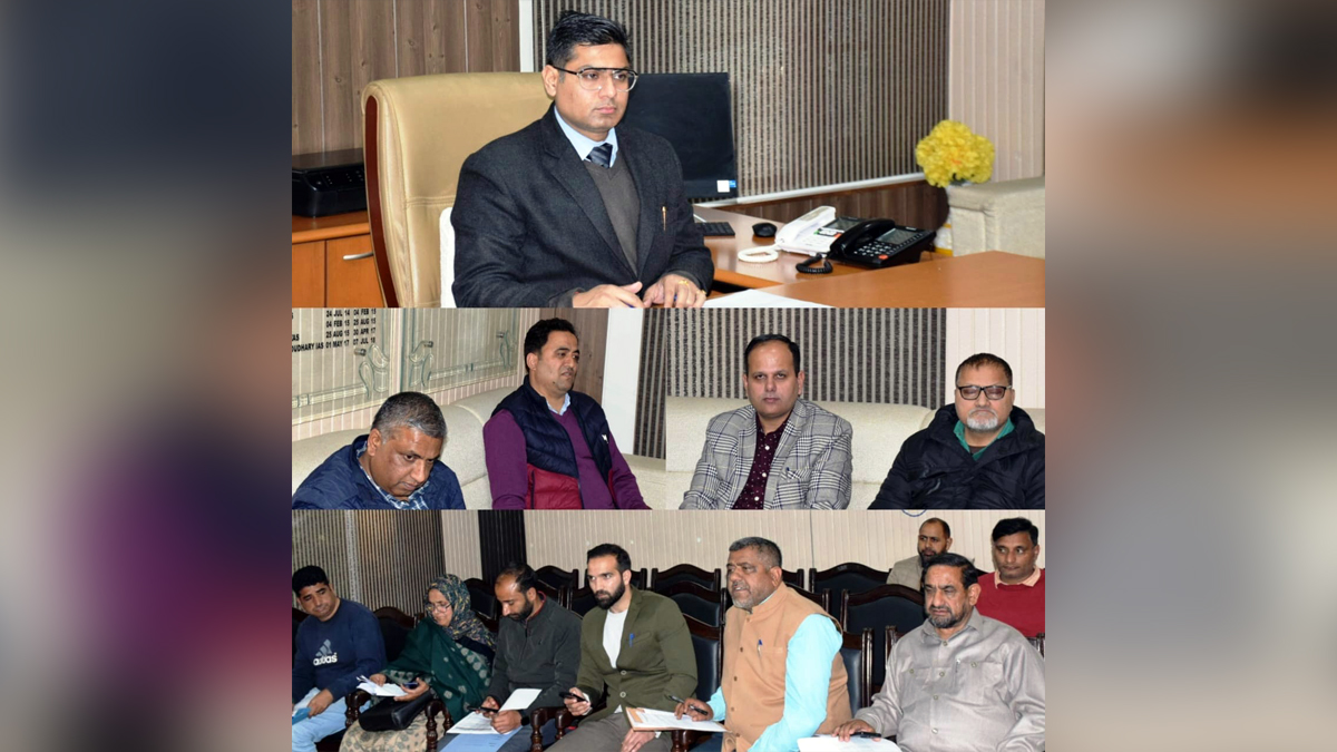 Rajouri, DDC Rajouri, District Development Commissioner Rajouri, Vikas Kundal, Kashmir, Jammu And Kashmir, Jammu & Kashmir, District Administration Rajouri