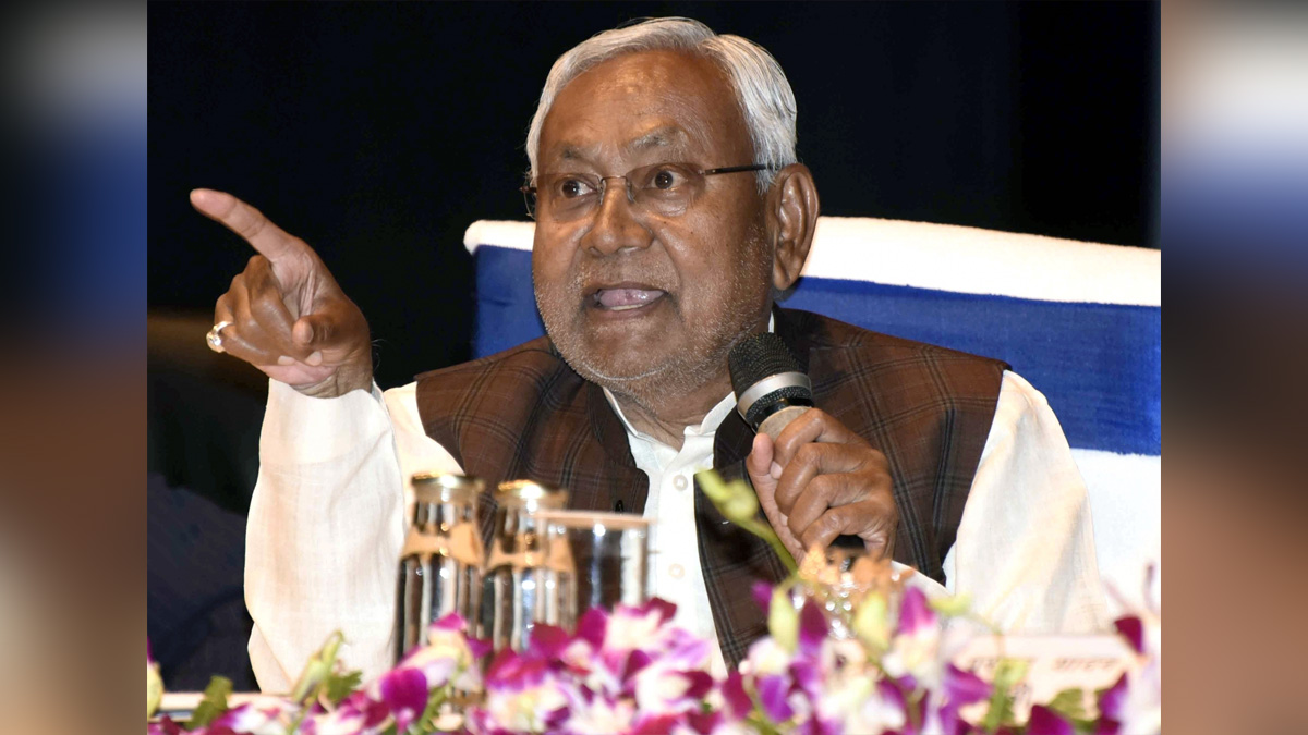 Nitish Kumar, Patna, Bihar, Janata Dal United, Chief Minister of Bihar, Rashtriya Janata Dal