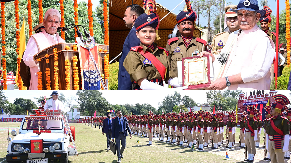 Manoj Sinha, Lieutenant Governor J&K, Raj Bhavan, Jammu, Srinagar, Kashmir, Jammu And Kashmir, Jammu & Kashmir, Kathua