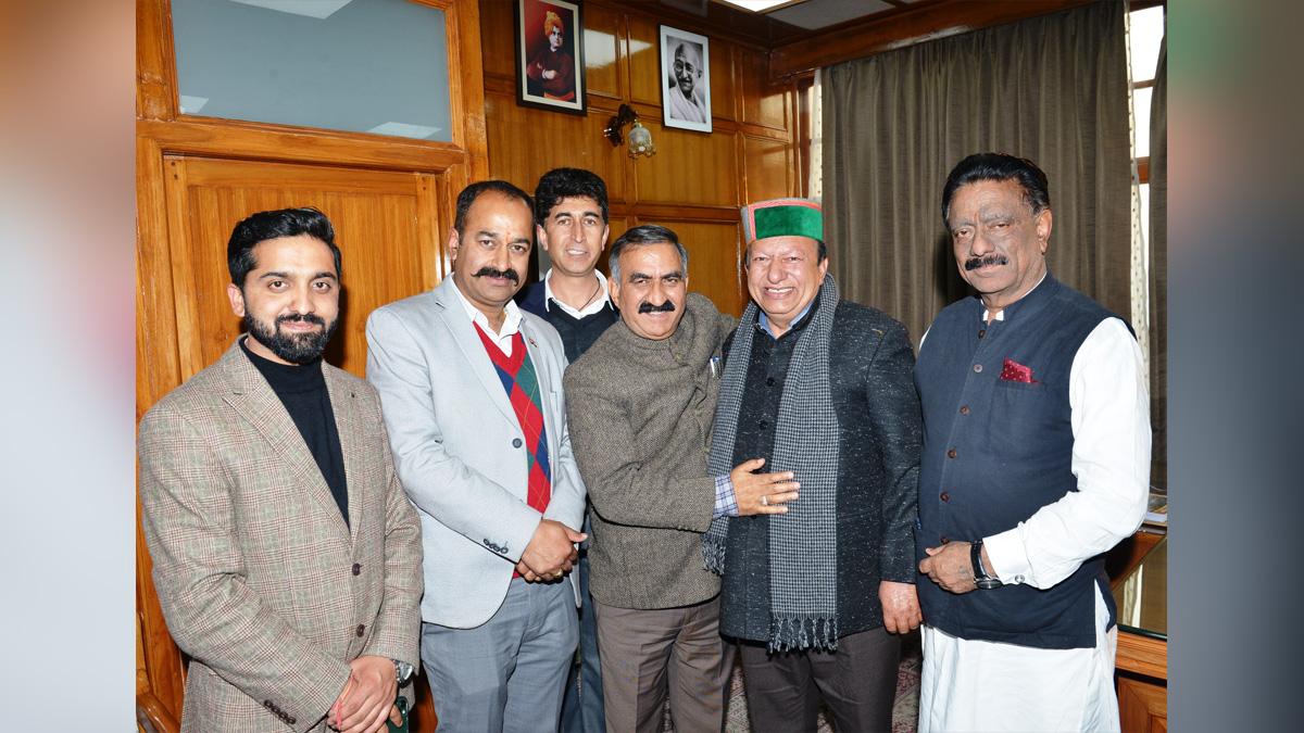 Sukhvinder Singh Sukhu, Himachal Pradesh, Himachal, Congress, Indian National Congress, Himachal Congress, Shimla, Chief Minister of Himachal Pradesh
