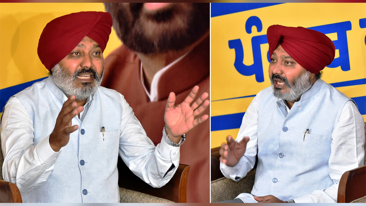 Harpal Singh Cheema, AAP, Aam Aadmi Party, Aam Aadmi Party Punjab, AAP Punjab, Government of Punjab, Punjab Government