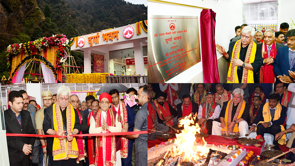 Manoj Sinha, Lieutenant Governor J&K, Raj Bhavan, Jammu, Srinagar, Kashmir, Jammu And Kashmir, Jammu & Kashmir, Shri Mata Vaishno Devi, Arun Kumar Mehta, Dr Arun Kumar Mehta, Dr. Arun Kumar Mehta, Chief Secretary