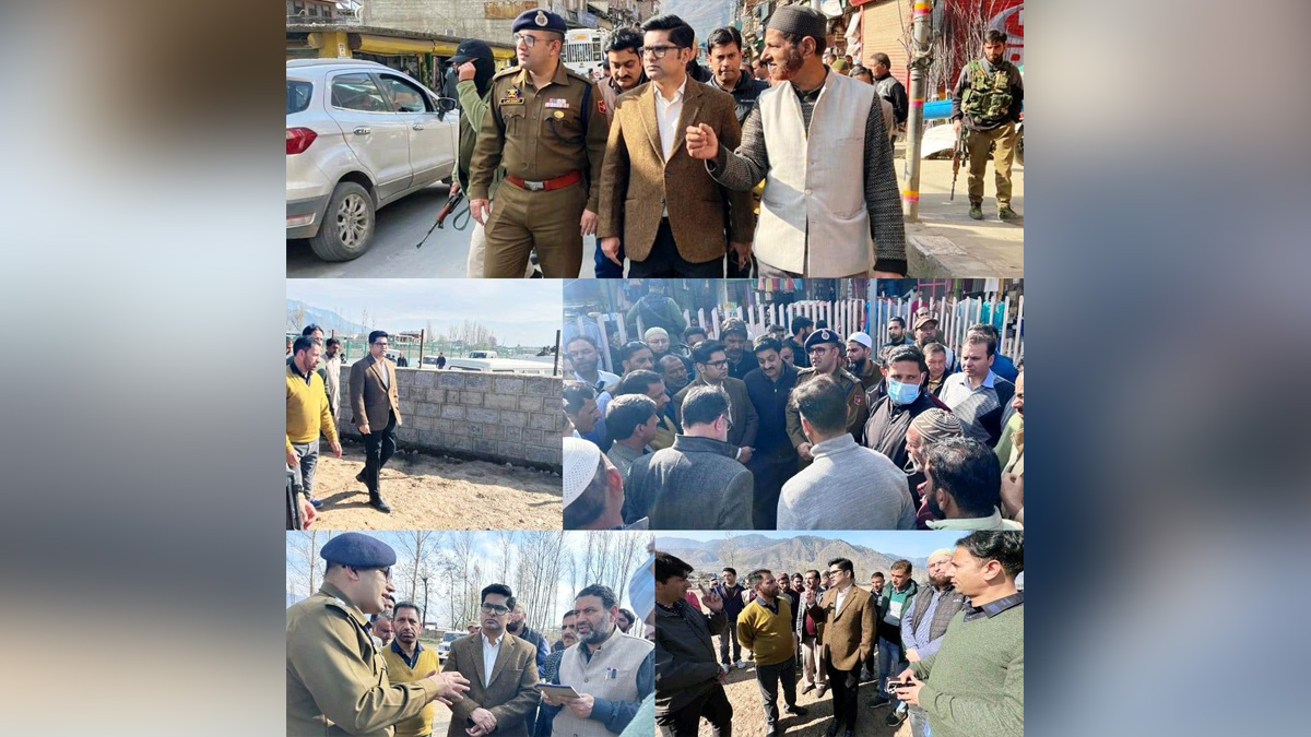 Bandipora, Deputy Commissioner Bandipora, Dr Owais Ahmad, Kashmir, Jammu And Kashmir, Jammu & Kashmir, District Administration Bandipora
