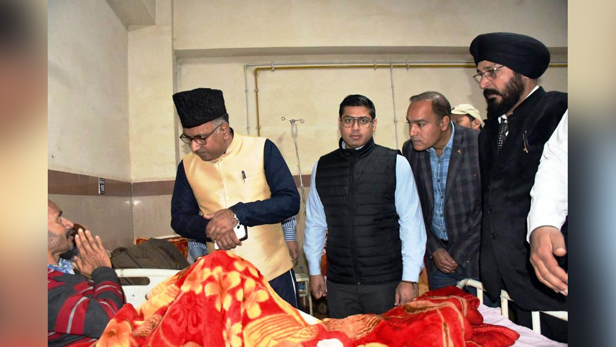 Rajouri, Member of the Rajya Sabha, Er Ghulam Ali Khatana, Government Medical College Rajouri, Associated Hospital Rajouri, Jammu And Kashmir, Jammu & Kashmir