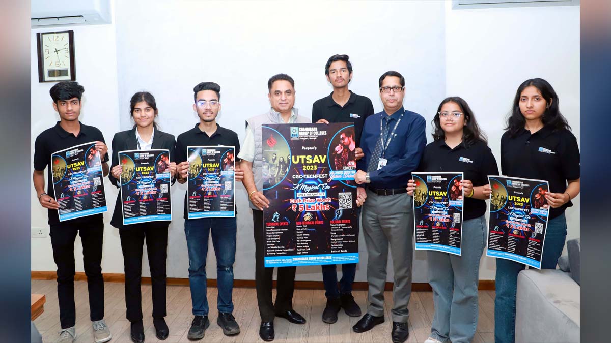 CGC Jhanjeri, Chandigarh Group Of Colleges, Satnam Singh Sandhu, Rashpal Singh Dhaliwal, Jhanjeri, CGC Jhanjeri Campus