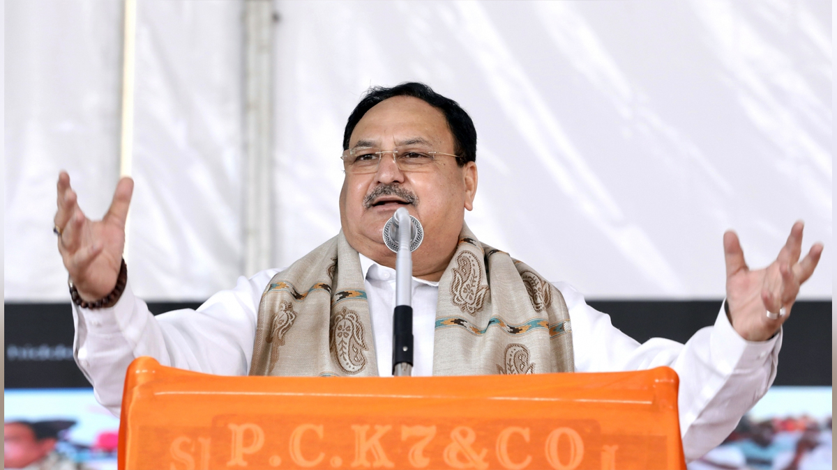 Jagat Prakash Nadda, BJP President, BJP, Bharatiya Janata Party