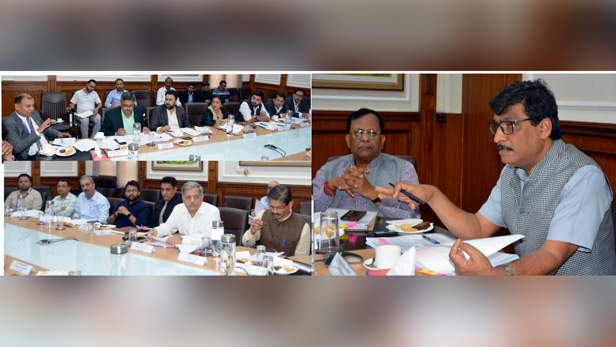 Arun Kumar Mehta, Dr. Arun Kumar Mehta, Kashmir, Jammu And Kashmir, Jammu & Kashmir, Chief Secretary Kashmir, Union Territory Level Coordination Committee, UTLCC