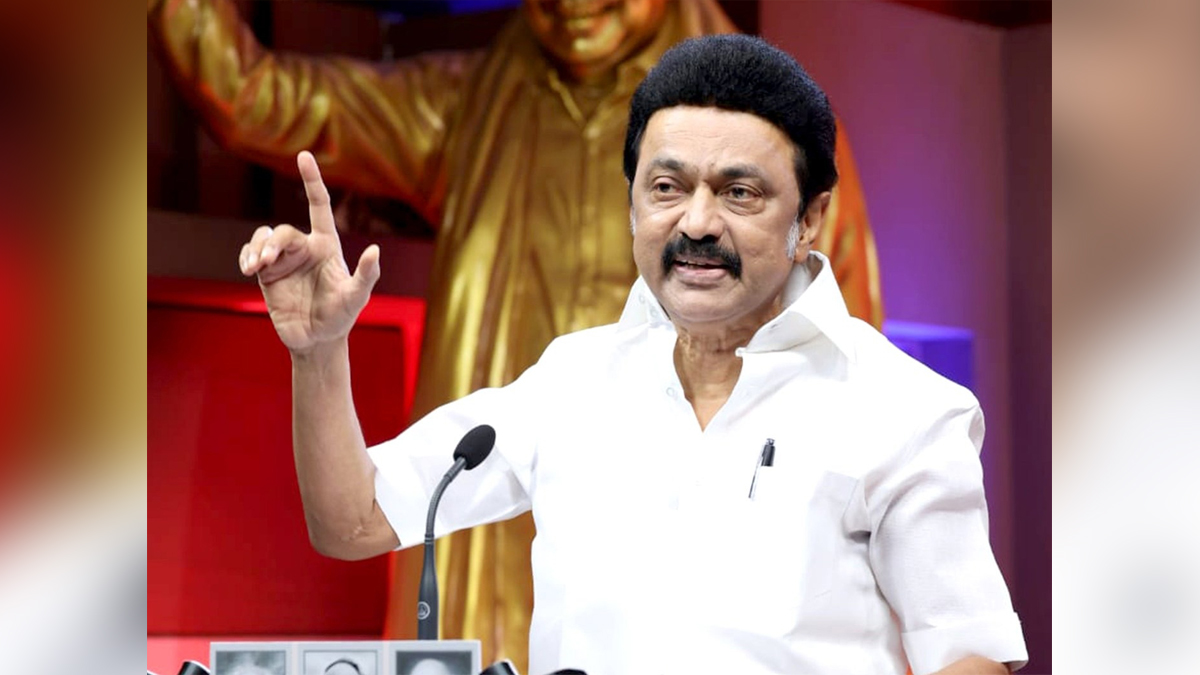 M.K. Stalin, Tamil Nadu Chief Minister, Chief Minister Of Tamil Nadu, Chennai