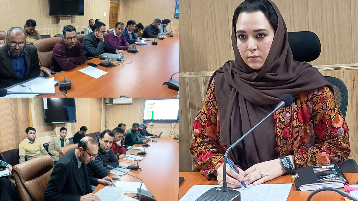 Baramulla, DDC Baramulla, Deputy Commissioner Baramulla, Dr Syed Sehrish Asgar, Dr. Syed Sehrish Asgar, Kashmir, Jammu And Kashmir, Jammu & Kashmir, District Administration Baramulla