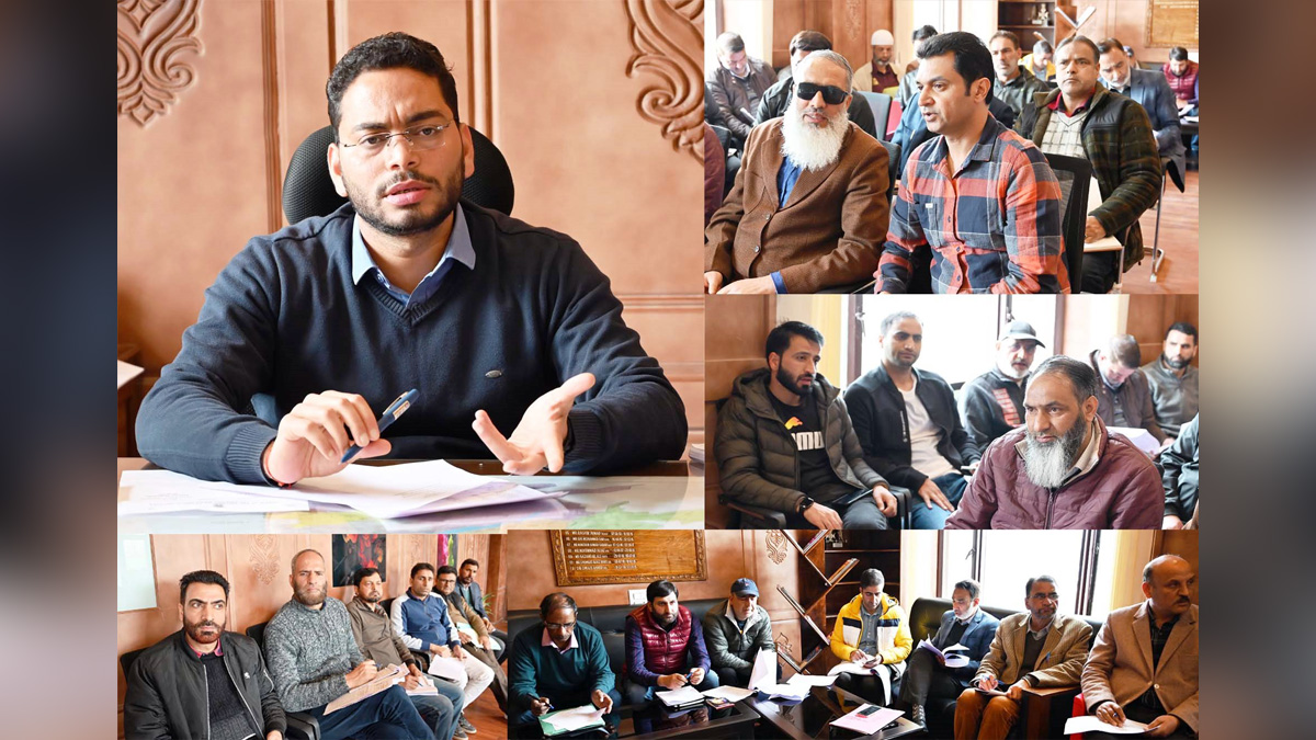 Shopian, DDC Shopian, District Development Commissioner Shopian, Sachin Kumar Vaishya, Kashmir, Jammu And Kashmir, Jammu & Kashmir, District Administration Shopian
