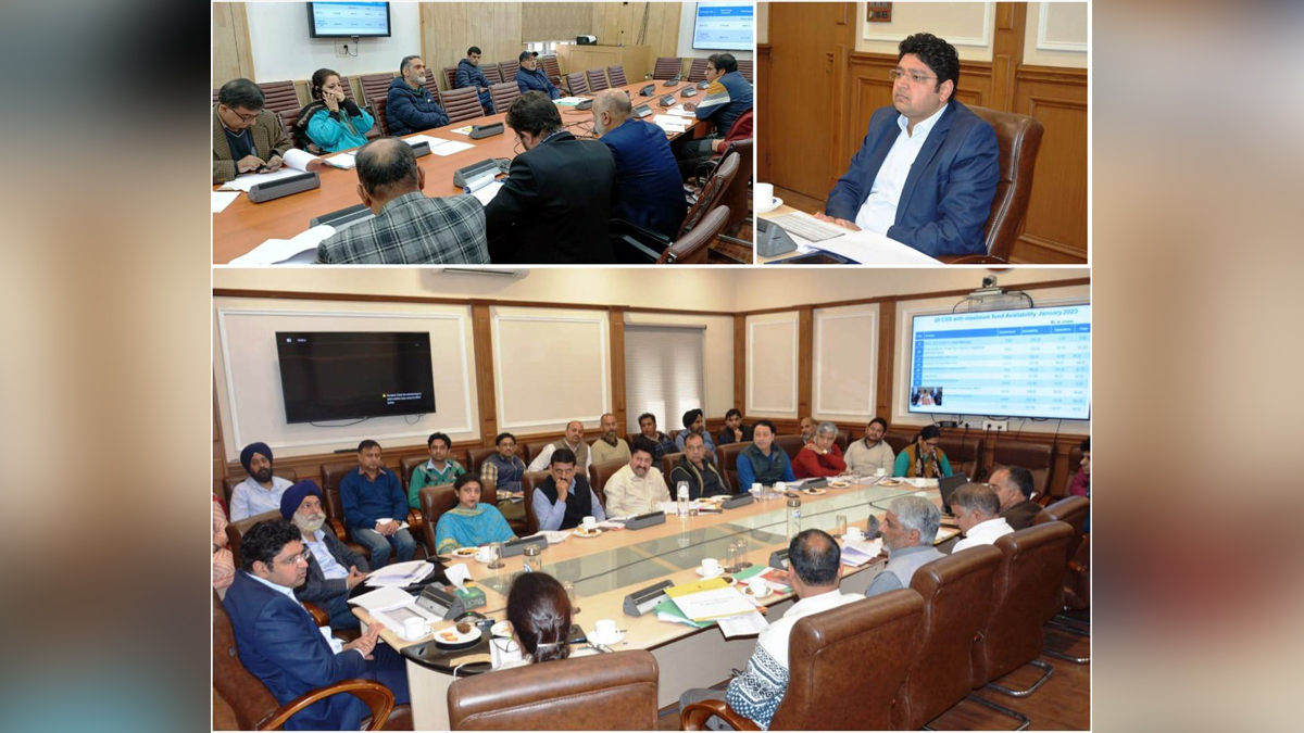 Dr Raghav Langer, Dr. Raghav Langer, Planning Development and Monitoring Department, PDMD, Jammu, Kashmir, Jammu And Kashmir, Jammu & Kashmir