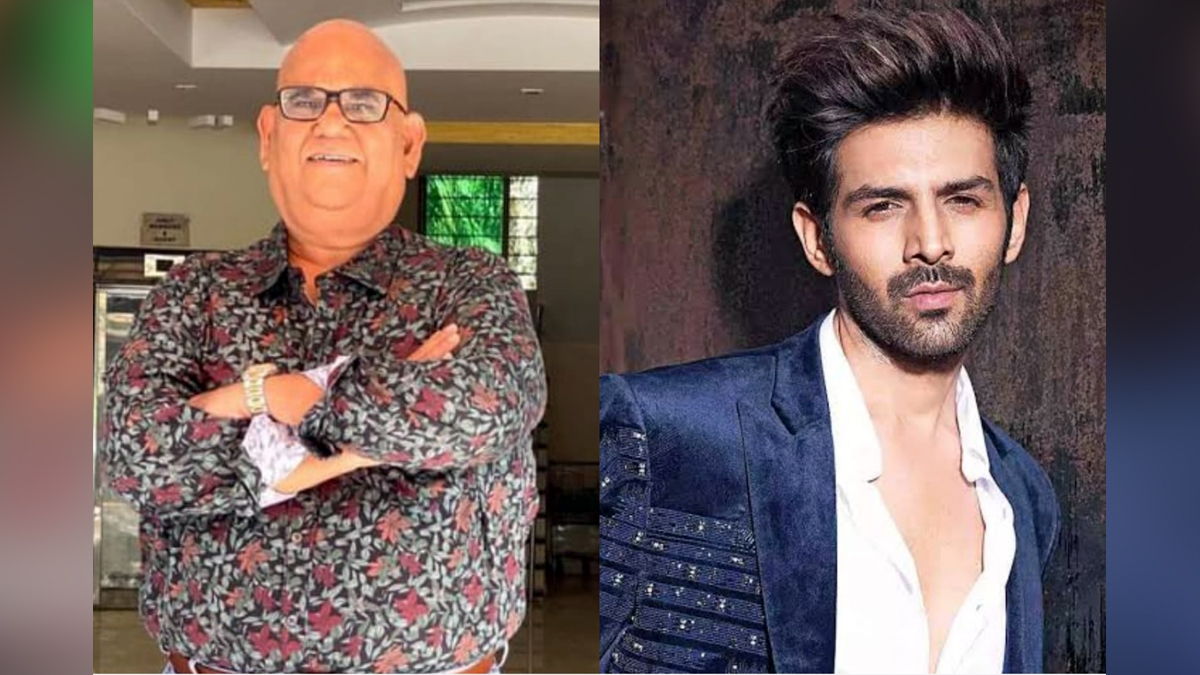 Kartik Aaryan, Bollywood, Entertainment, Mumbai, Actor, Cinema, Hindi Films, Movie, Mumbai News, Satish Kaushik