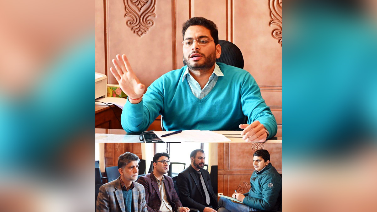 Shopian, DDC Shopian, District Development Commissioner Shopian, Sachin Kumar Vaishya, Kashmir, Jammu And Kashmir, Jammu & Kashmir, District Administration Shopian, District Level Implementation and Monitoring Committee, DLIMC