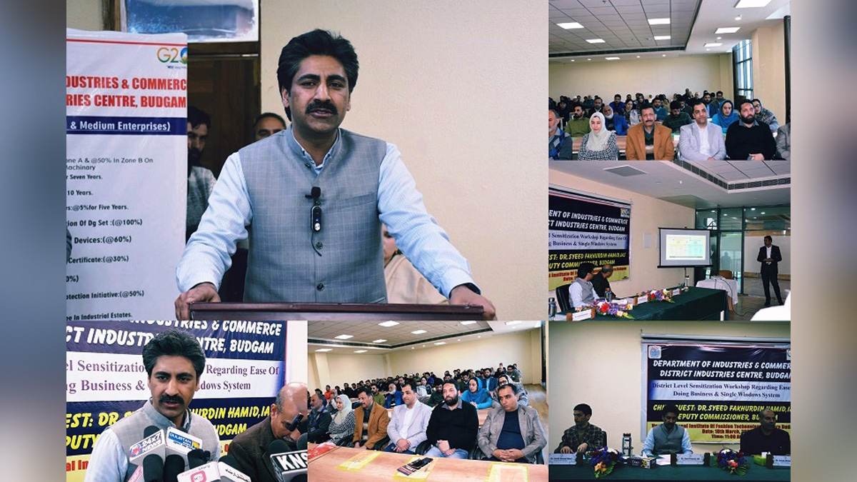 Budgam, Deputy Commissioner Budgam, DC Budgam, S F Hamid, Kashmir, Jammu And Kashmir, Jammu & Kashmir, District Administration Budgam