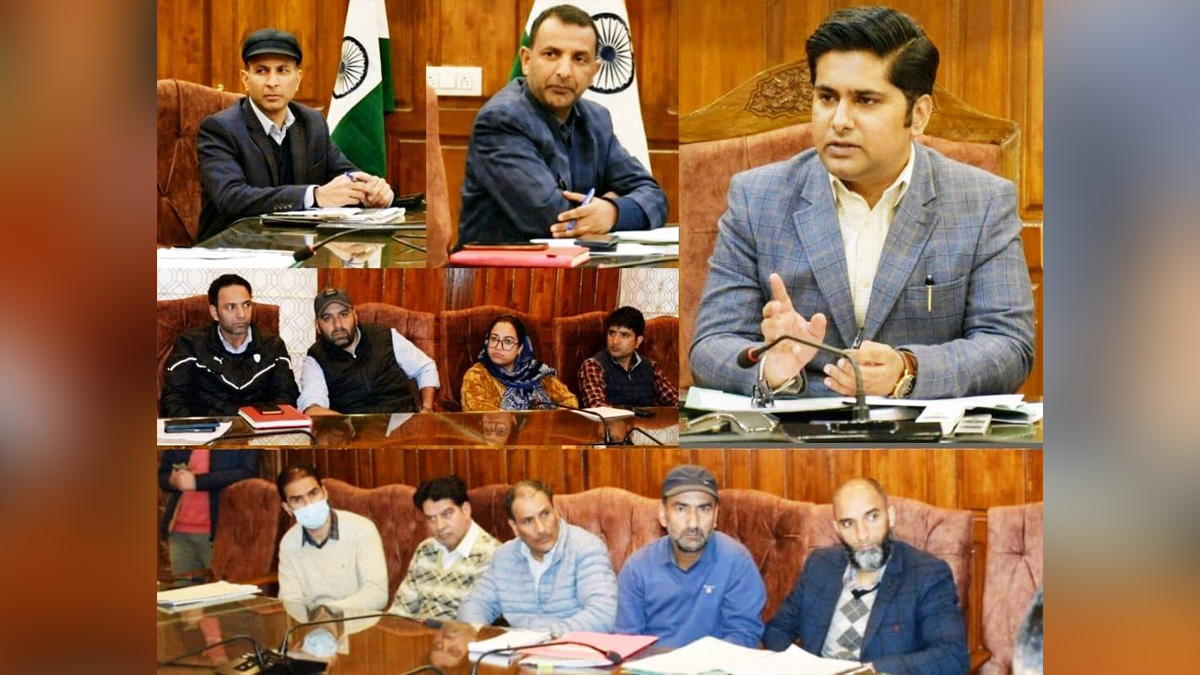 Bandipora, Deputy Commissioner Bandipora, Dr Owais Ahmad, Kashmir, Jammu And Kashmir, Jammu & Kashmir, District Administration Bandipora