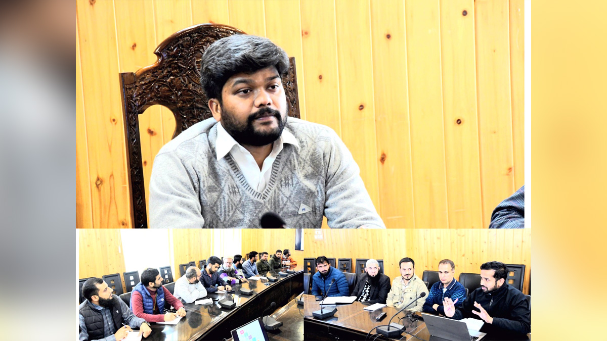 Ganderbal, Deputy Commissioner Ganderbal, Shyambir, Kashmir, Jammu And Kashmir, Jammu & Kashmir, District Administration Ganderbal
